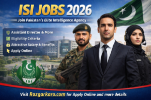 ISI Jobs 2026 – Inter Services Intelligence New Recruitments | Apply Online Through MOD Portal