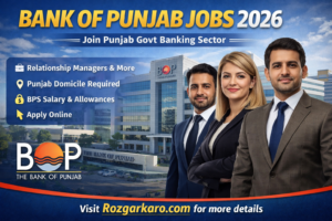 Bank of Punjab Jobs 2026 Online Apply – 730+ New BOP Careers