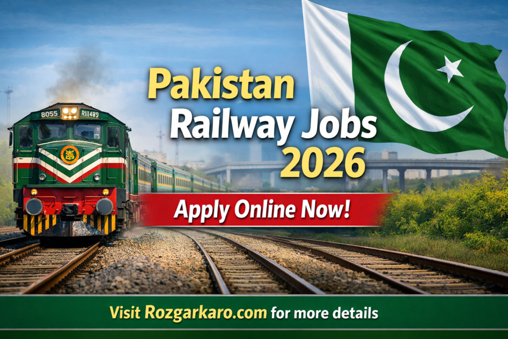 Pakistan Railway Jobs 2026 – Latest Vacancies Advertisement | Online Apply