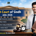 High Court of Sindh Jobs 2026 – Apply Online & Check Eligibility