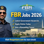 FBR Jobs 2026 – New Federal Board of Revenue Job Opportunities | Apply Online