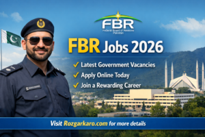 FBR Jobs 2026 – New Federal Board of Revenue Job Opportunities | Apply Online