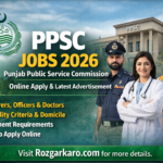 PPSC Jobs Online Apply 2026 – Punjab Public Service Commission 1000+ Govt Jobs